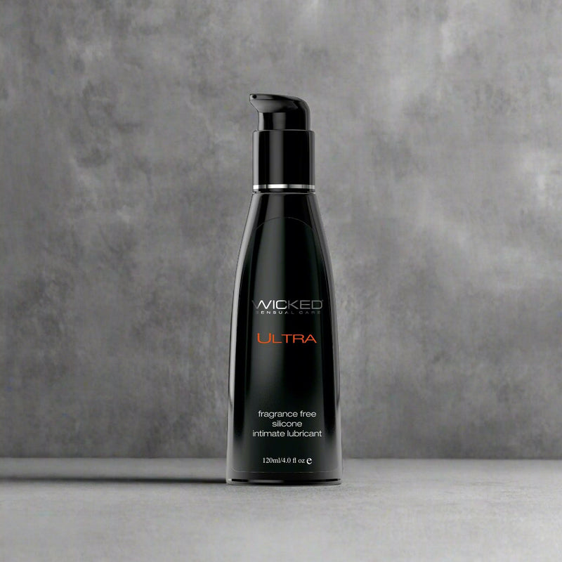 Wicked Ultra Fragrance Free Silicone Lubricant