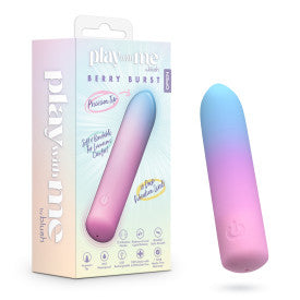 Berry Burst Flexible Soft Bullet Vibrator