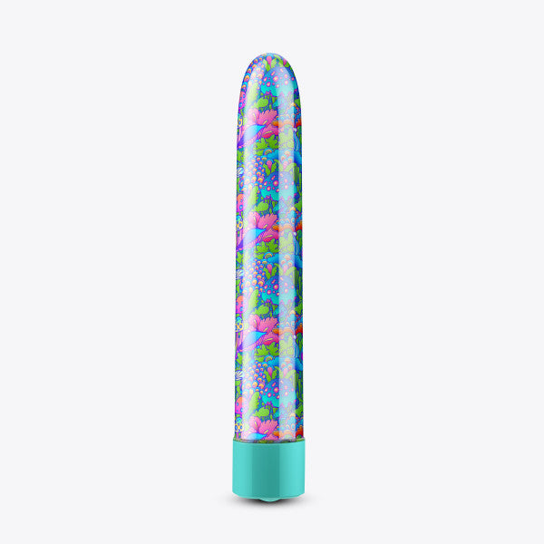 Utopia Powerful Extra Long Mushroom Patterned Vibrator