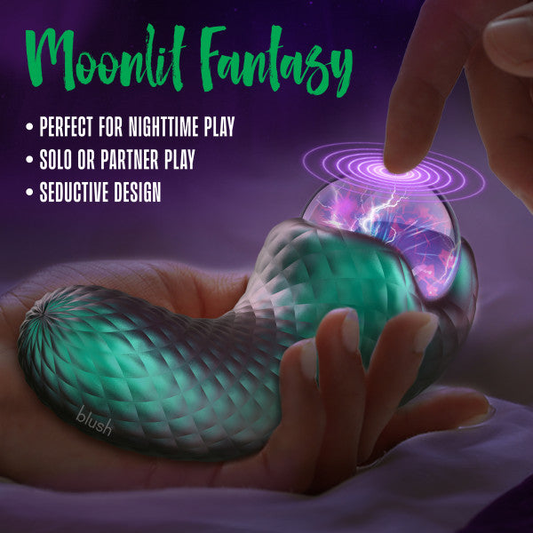 Enchanted Serpent Pulse Vibrator with Mystical Plasma Globe