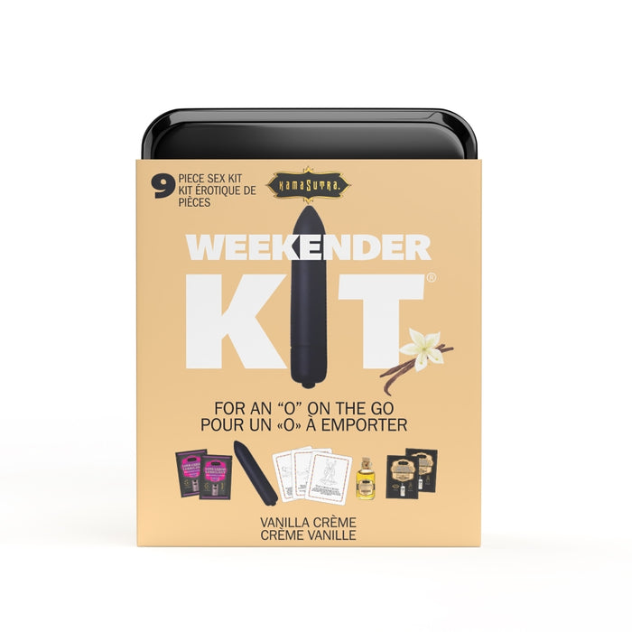 The Kama Sutra Weekender Sensual Play Kit - Vanilla