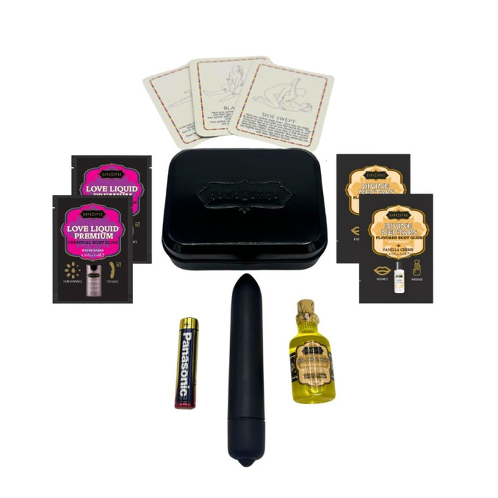 The Kama Sutra Weekender Sensual Play Kit - Vanilla