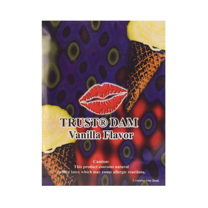 TRUST Dental Dams Single Packs - Various Flavours