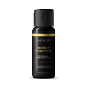Wicked Vanilla & Sugarcane Sensual Massage Oil 4 oz