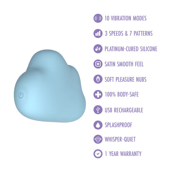 Cuddle Cloud External Palm Sized Vibrator