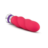 Blush Vibrator Vibrance Textured Beginner Vibrator - Red