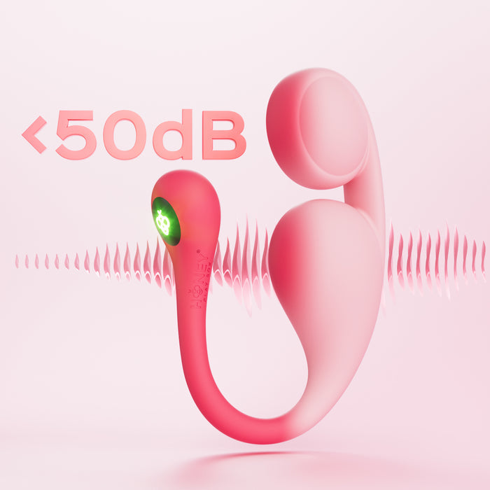 VIBROSA App-Controlled Pressure Sensing Dual-Ball Egg Vibrator