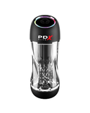 Pipedream Products Masturbator ViewTube Pro Stroker See Through Automatic Suction Masturbator
