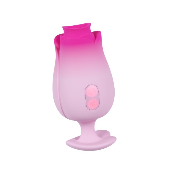 Tulip Trance Licking Sucking Clitoral Vibrator