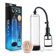 Performance VX5 Penis Pump System with Realistic Sleeve