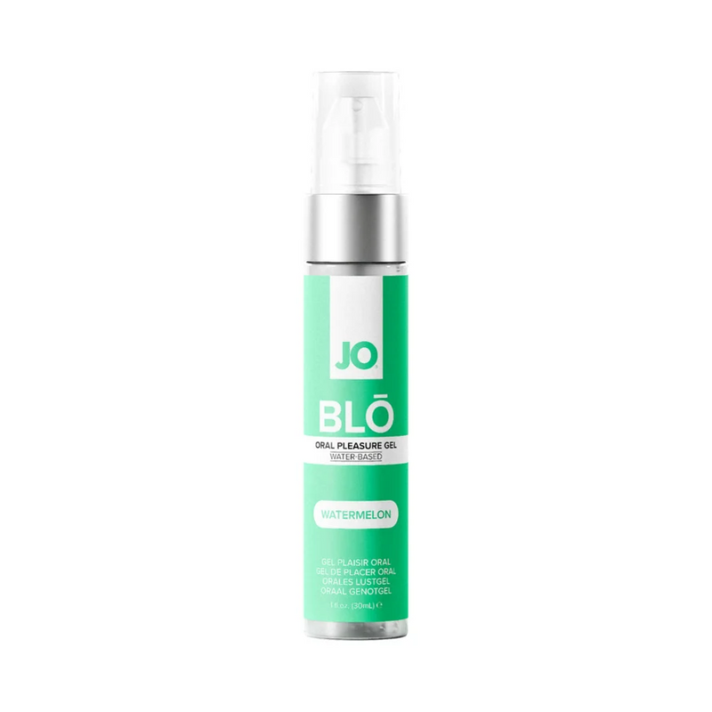 Jo Blo Cooling Oral Pleasure Gel - Assorted Flavours