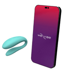 We-Vibe Vibrator We-Vibe Sync Lite App Controlled Wearable Couples Vibrator - Aqua