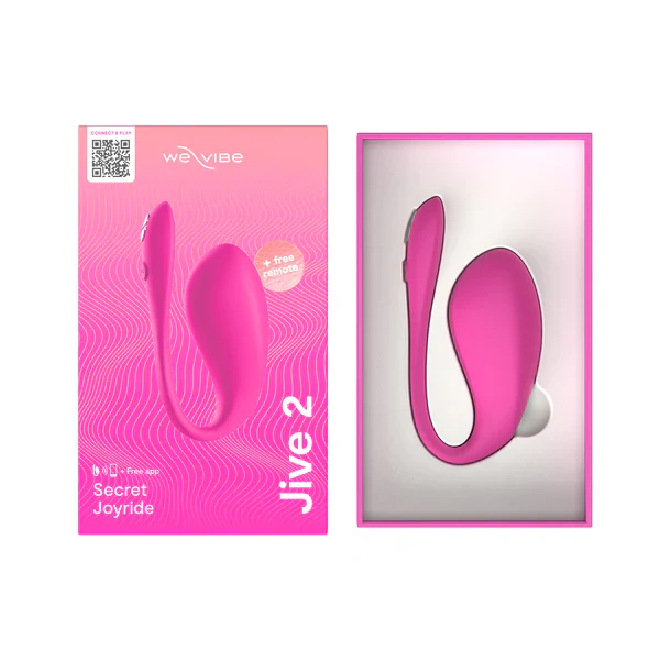 We-Vibe Jive 2 Wearable G-Spot & Clitoral Vibrator with App Control