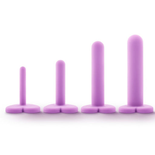 Wellness Vaginal Dilator Kit Graduated Set of 4 by Blush