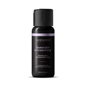 Wicked Lavender & Rosemary Sensual Massage Oil 4 oz