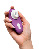 Womanizer Vibrator Womanizer Liberty 2 Pleasure Air Travel Sized Clitoral Stimulator - Purple