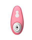 Womanizer Vibrator Womanizer Liberty 2 Pleasure Air Travel Sized Clitoral Stimulator - Rose