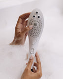Womanizer Vibrator Womanizer Wave Water Pulsing Shower Masturbator (White)