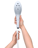 Womanizer Vibrator Womanizer Wave Water Pulsing Shower Masturbator (White)