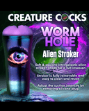 XR Brands Masturbator Wormhole Alien Fantasy Role Play Stroker