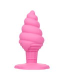 CalExotics Anal Toy Yum Bum Pink Ice Cream Butt Plug