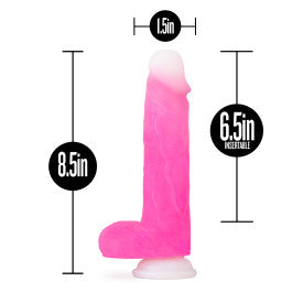 Roxy 8 Inch Gyrating Remote Control Dildo