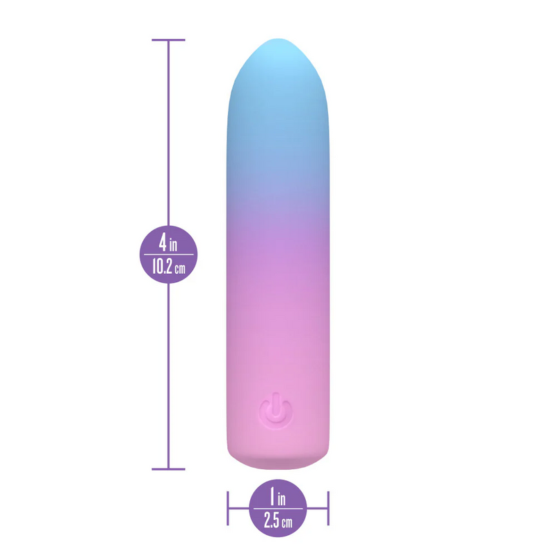 Berry Burst Flexible Soft Bullet Vibrator