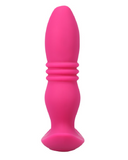 Doc Johnson Butt Plug A-Play Rise Thrusting Anal Plug with Remote - Pink