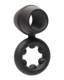 CalExotics Cock Ring Alpha Silicone Magnum Cock and Ball Support Ring
