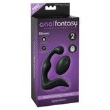 Pipedream Products Prostate Massager Anal Fantasy Elite Remote Control Prostate Pro - Black