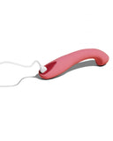 Dame Products Vibrator Arc Silicone Waterproof G-Spot Vibrator by Dame - Berry
