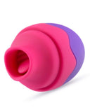 Blush Novelties Vibrator Aria Flutter Tongue Silicone Clitoral Vibrator - Pink