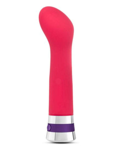 Blush Novelties Vibrator Aria Hue Waterproof Silicone G-Spot Vibrator - Pink