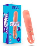 Blush Vibrator Aria Smokin AF Beginner G-Spot Vibrator