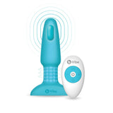 B-Vibe Butt Plug B-Vibe Silicone Rechargeable Rimming Butt Plug 2 - Various Colours