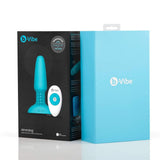 B-Vibe Butt Plug B-Vibe Silicone Rechargeable Rimming Butt Plug 2 - Various Colours