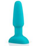 B-Vibe Butt Plug Teal B-Vibe Silicone Rechargeable Rimming Butt Plug 2 - Various Colours