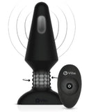 B-Vibe Butt Plug B-Vibe Silicone Rechargeable Rimming Plug XL - Black