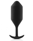 B-Vibe Butt Plug Black B-Vibe Snug Plug 3 Weighted Silicone Butt Plug - 180 grams - Various Colours