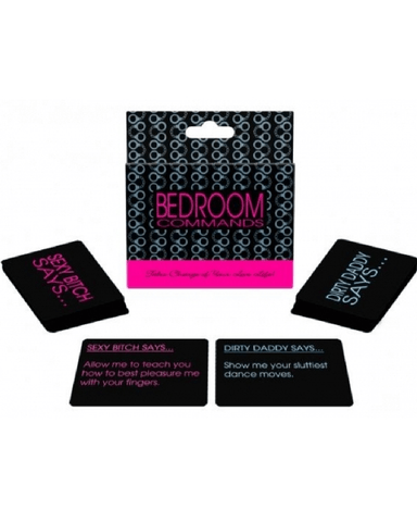 Kheper Games Game Bedroom Commands Card Game