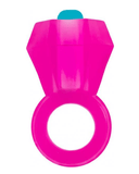 Rock Candy Cock Ring Bling Pop Vibrating Cock Ring - Pink