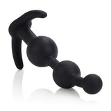 CalExotics Anal Beads Booty Call Graduated Silicone Booty Beads - Black