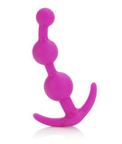 CalExotics Anal Beads Booty Call Graduated Silicone Booty Beads - Pink