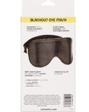CalExotics Blindfold Boundless Blackout Eye Mask by Calexotics