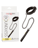 CalExotics Restraints Boundless Collar and Leash Set by Calexotics