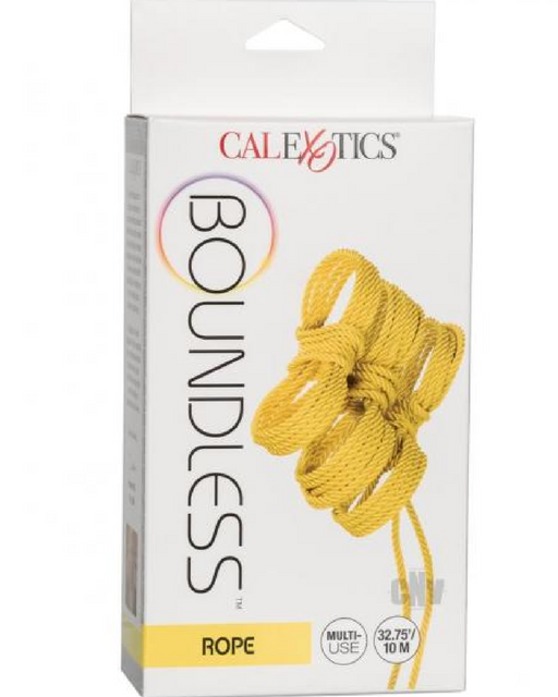 CalExotics Restraints Boundless Rope by Calexotics - Yellow