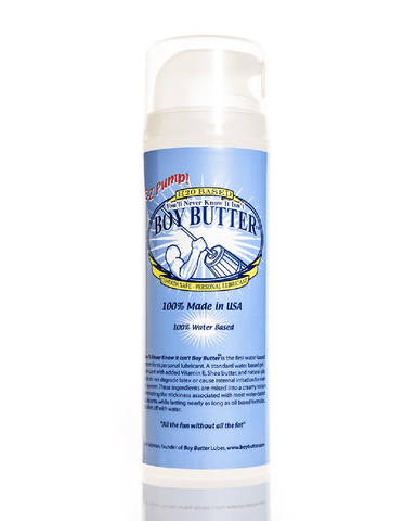 Boy Butter Lubricant Boy Butter H20 Water Based Cream Lubricant 5 oz Pump