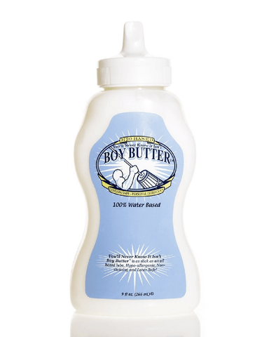 Boy Butter Lubricant Boy Butter H20 Water Based Cream Lubricant 9 oz Bottle