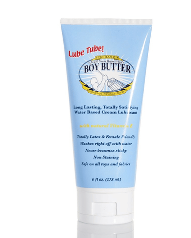 Boy Butter Lubricant Boy Butter H20 Water Based Cream Lubricant