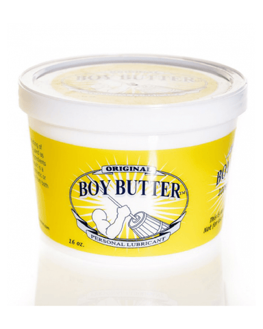 Boy Butter Lubricant Boy Butter Original Oil Based Lubricant with Coconut Oil 16 oz
